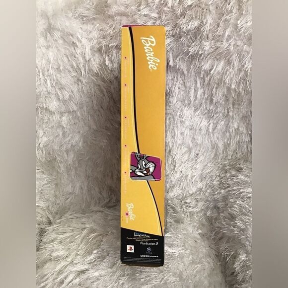 2003 Barbie Loves Bugs Bunny" Special Edition Looney Tunes Warner NIB - Picture 5 of 8